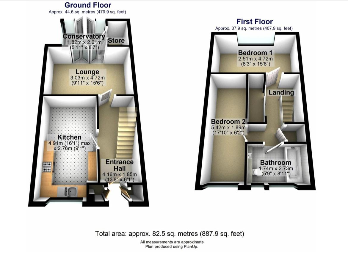 Green Oak Avenue, Sheffield Floorplan